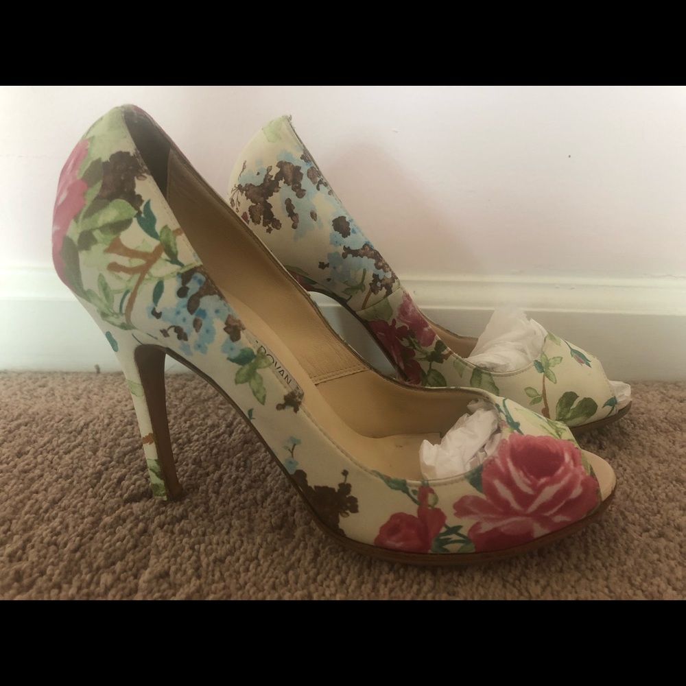 “Walk in the park” peep toe - Picture 3 of 4